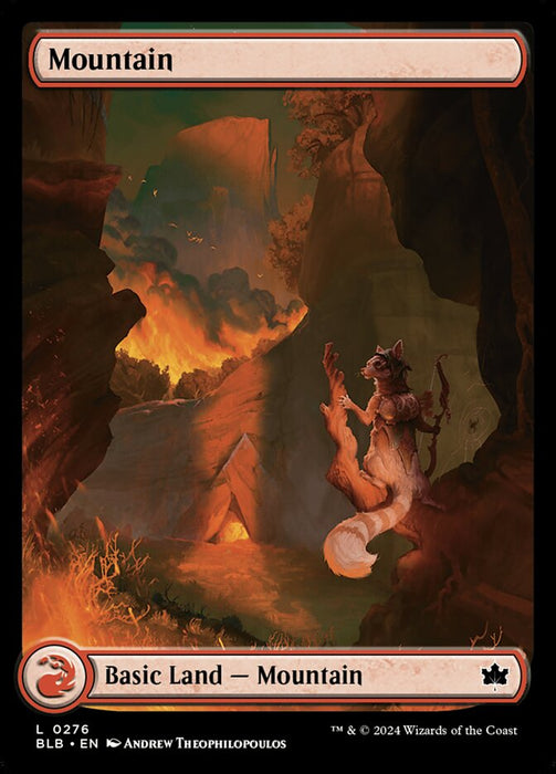 Mountain - Full Art (Foil)