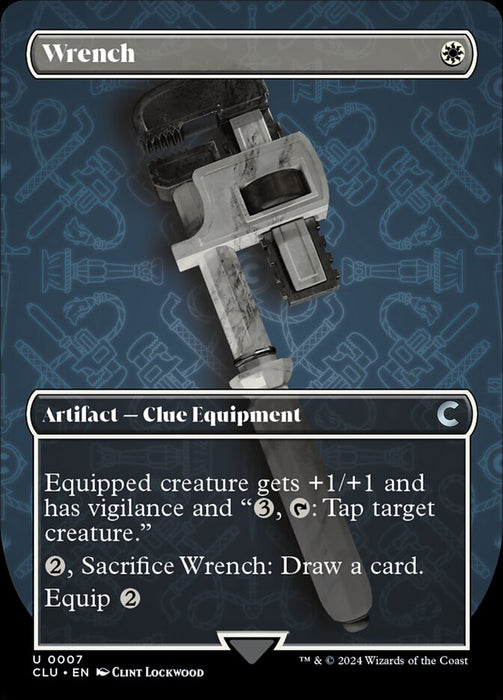 Wrench - Borderless - Inverted