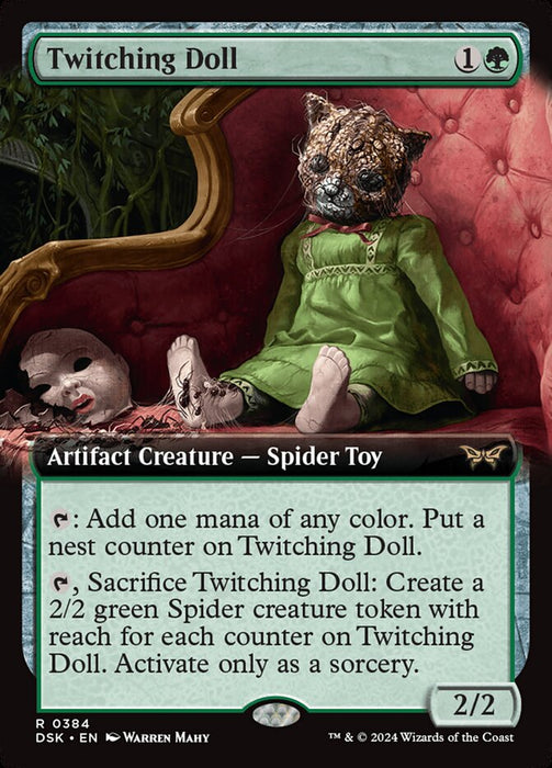 Twitching Doll - Extended Art