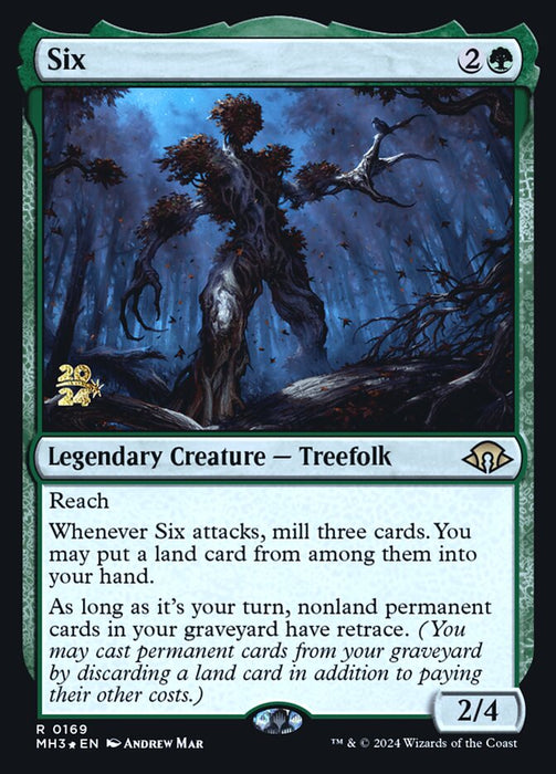 Six - Legendary (Foil)