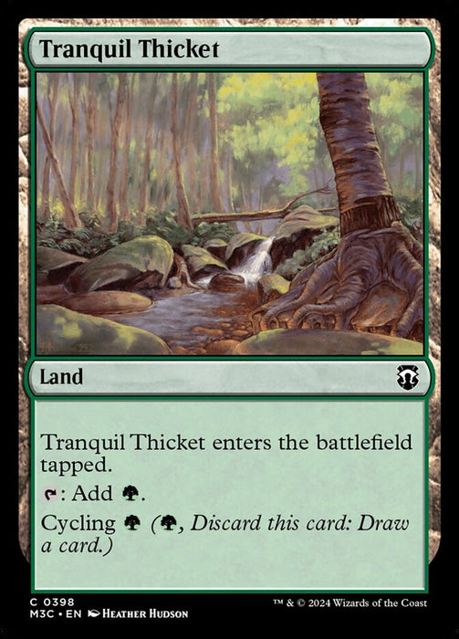 Tranquil Thicket (Foil)