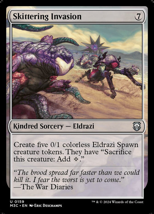 Skittering Invasion (Foil)