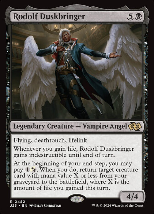 Rodolf Duskbringer - Legendary