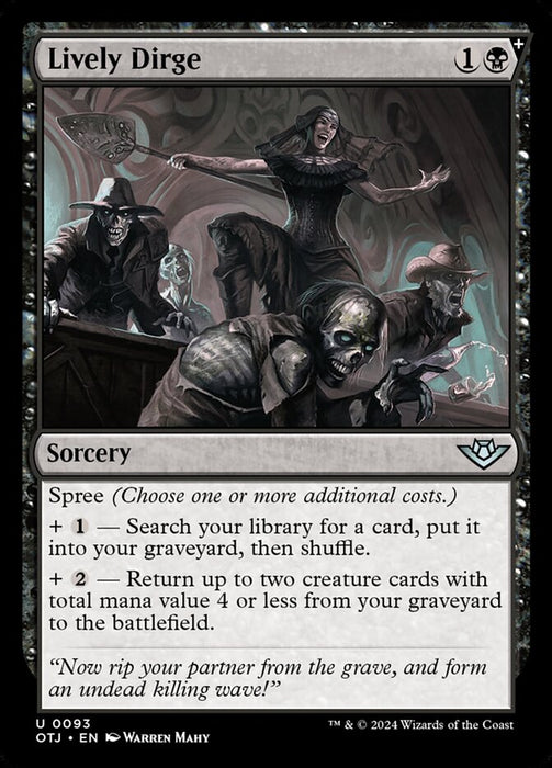 Lively Dirge - Spree (Foil)