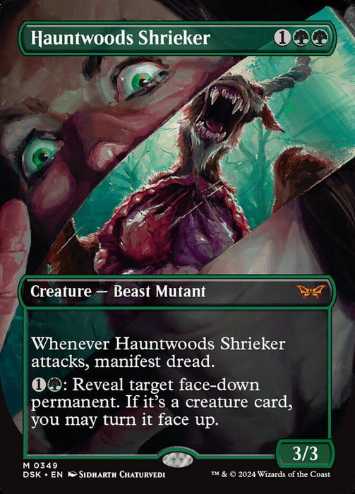 Hauntwoods Shrieker - Borderless - Inverted