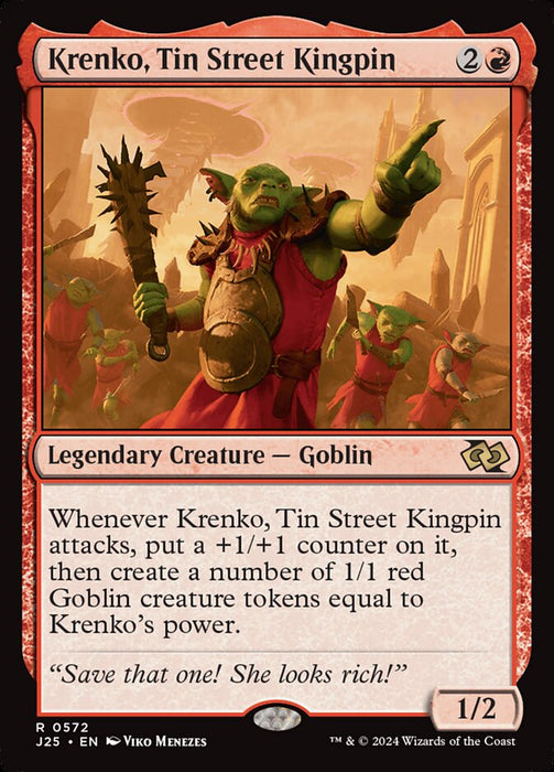 Krenko, Tin Street Kingpin - Legendary