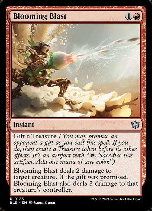 Blooming Blast (Foil)