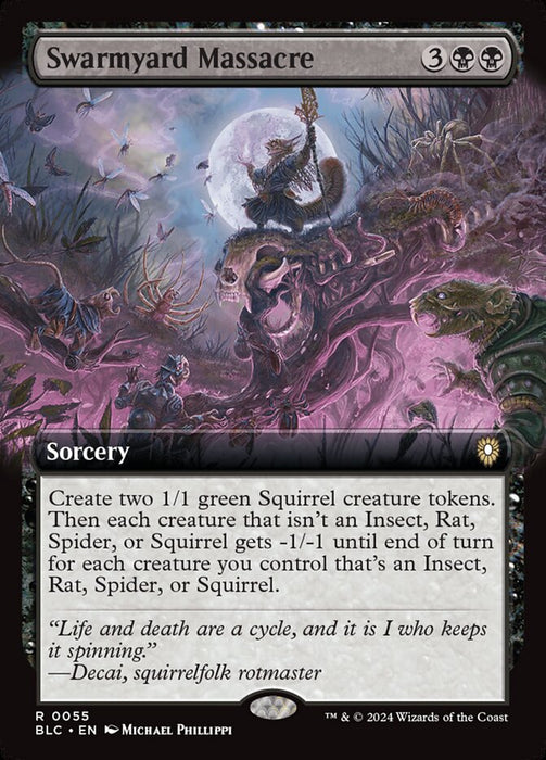 Swarmyard Massacre (Foil)