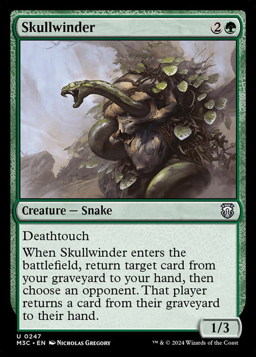 Skullwinder (Foil)