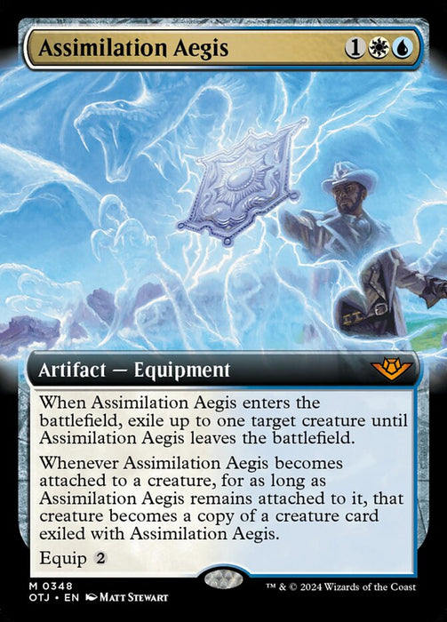 Assimilation Aegis - Extended Art (Foil)