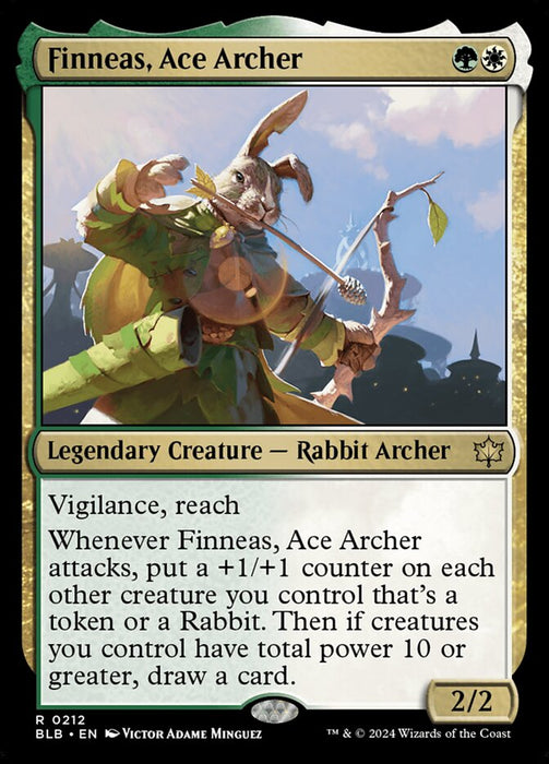 Finneas, Ace Archer - Legendary