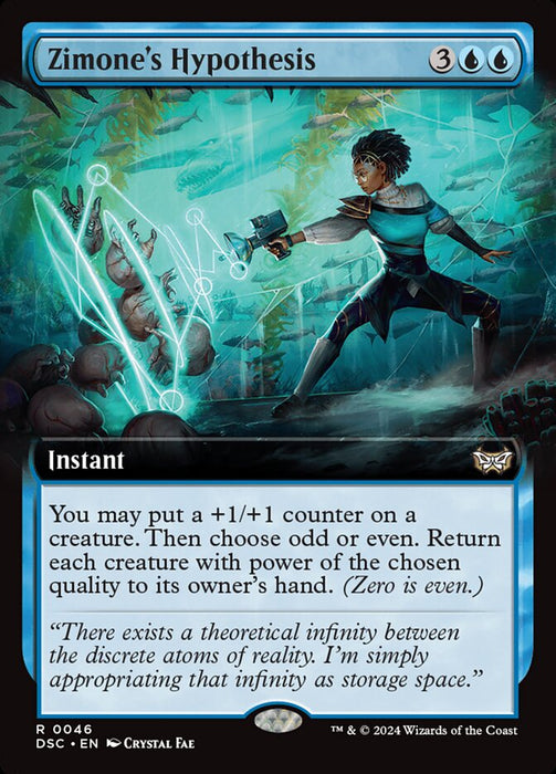 Zimone's Hypothesis - Extended Art (Foil)