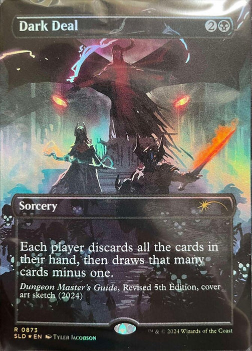 Dark Deal - Borderless (Foil)