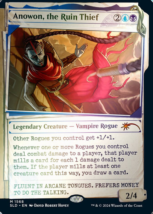 Anowon, the Ruin Thief - Showcase - Legendary (Foil)