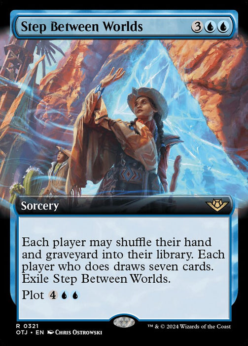 Step Between Worlds - Extended Art (Foil)