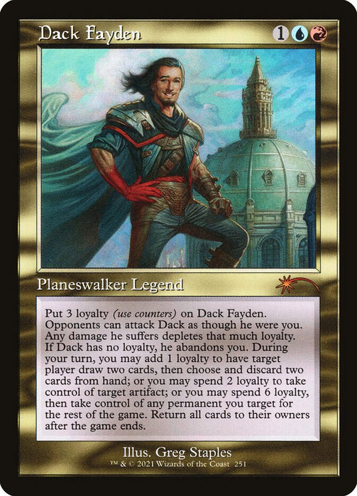 Dack Fayden - Retro Frame