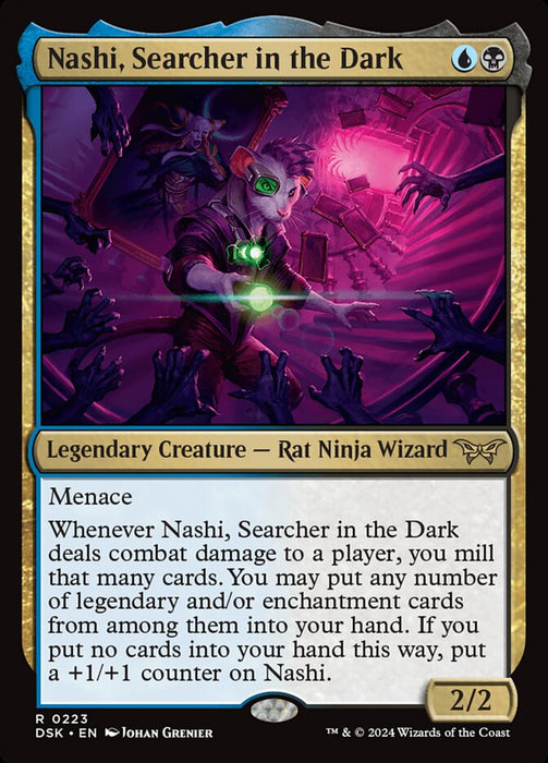 Nashi, Searcher in the Dark - Legendary (Foil)