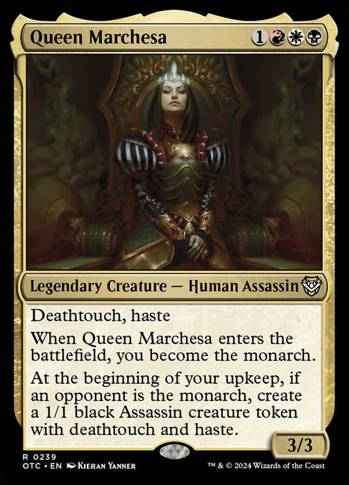 Queen Marchesa - Legendary