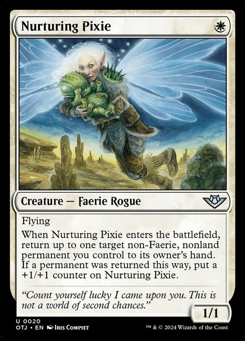 Nurturing Pixie (Foil)