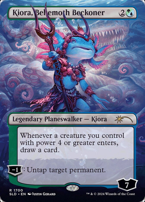 Kiora, Behemoth Beckoner - Borderless