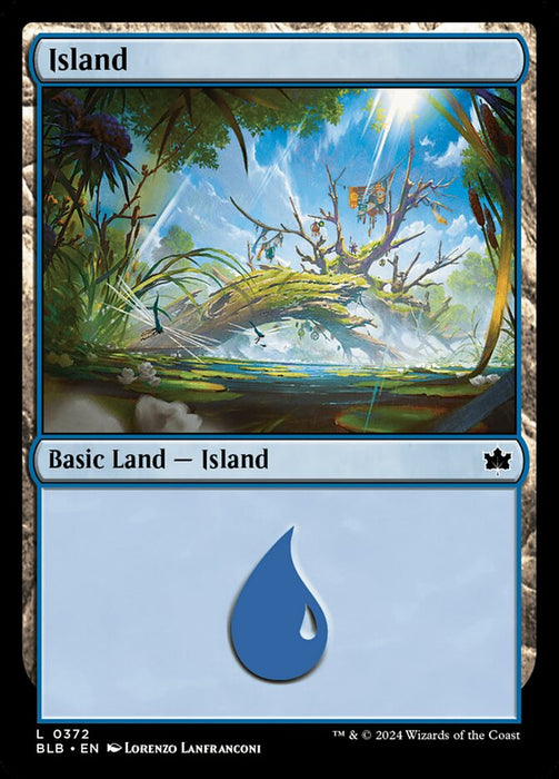 Island (Foil)