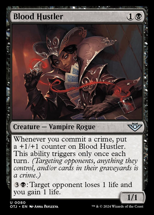 Blood Hustler (Foil)