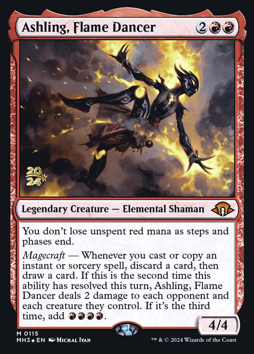 Ashling, Flame Dancer - Legendary (Foil)