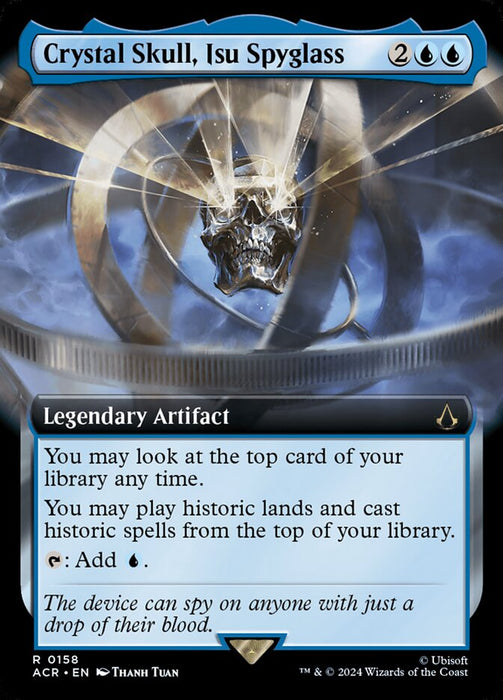 Crystal Skull, Isu Spyglass - Legendary- Extended Art