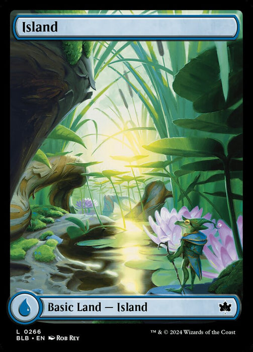 Island - Full Art