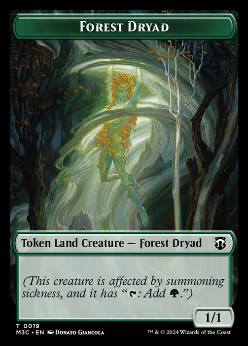 Forest Dryad (Foil)