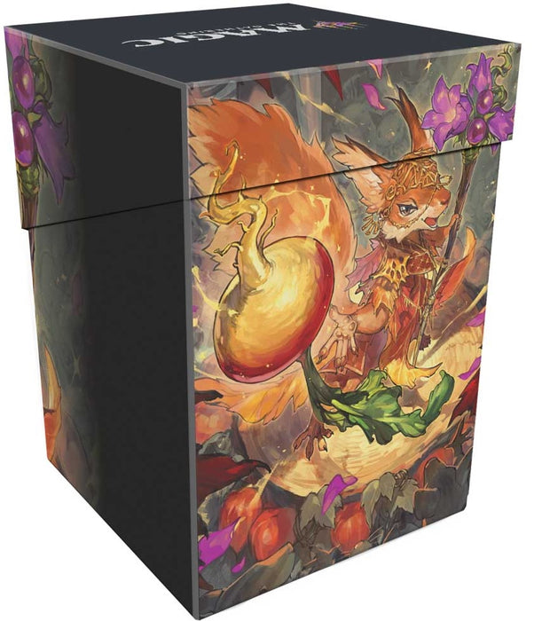 Ultra-Pro MTG Bloomburrow 100+ Deck Box - Hazel of the Rootbloom