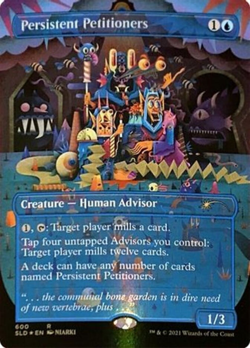 Persistent Petitioners - Borderless - Inverted (Foil)