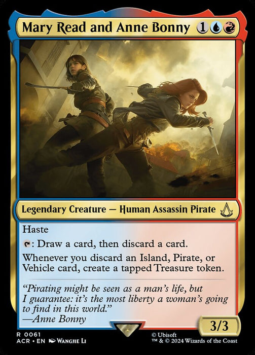 Mary Read and Anne Bonny - Legendary (Foil)