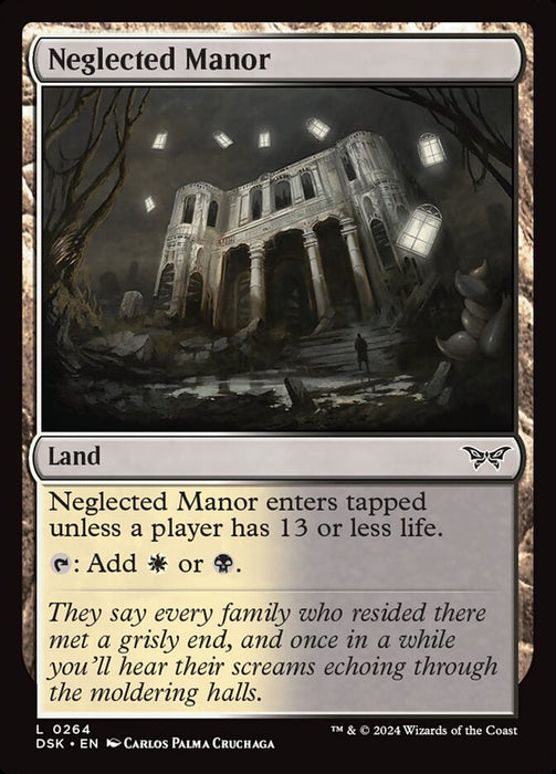 Neglected Manor (Foil)