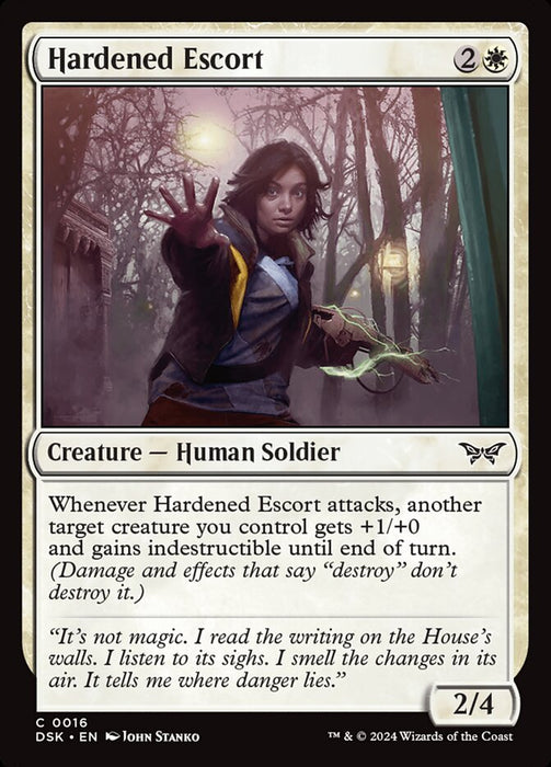 Hardened Escort (Foil)