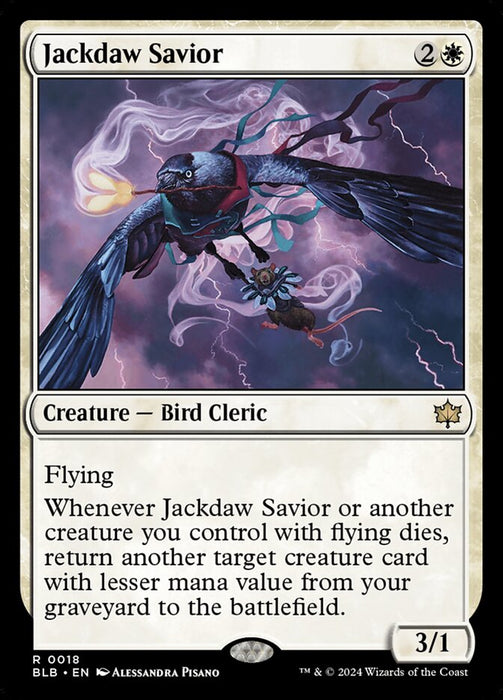 Jackdaw Savior (Foil)