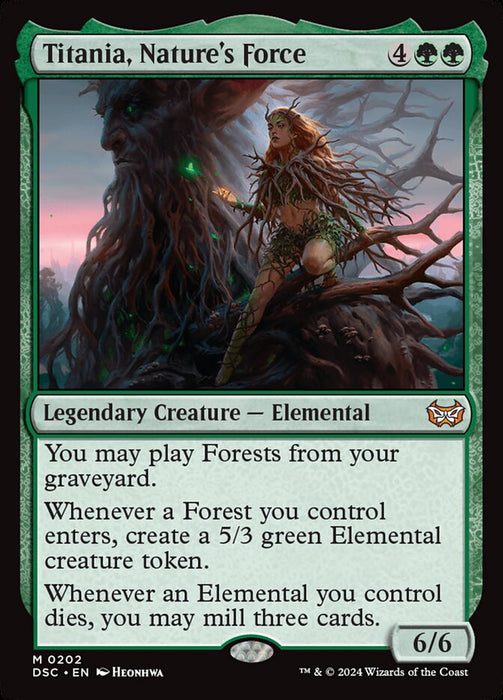 Titania, Nature's Force - Legendary