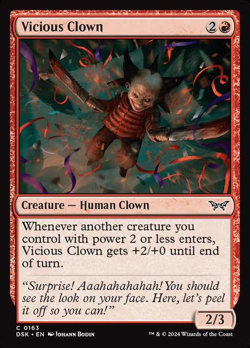 Vicious Clown (Foil)