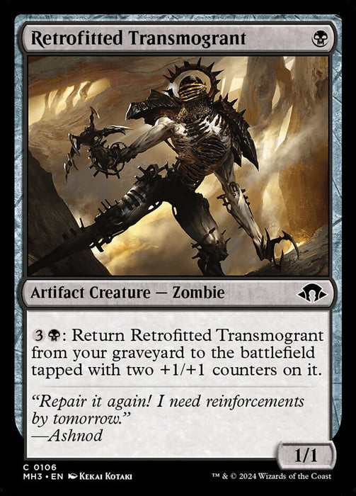 Retrofitted Transmogrant (Foil)