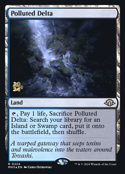 Polluted Delta (Foil)