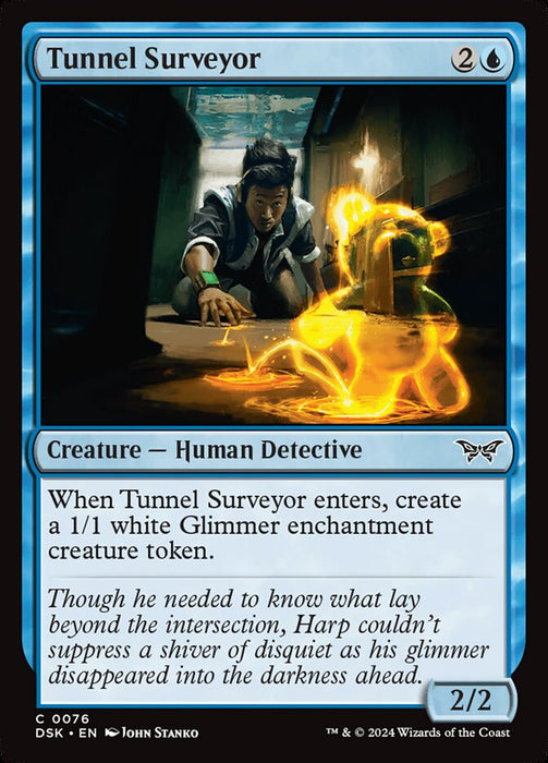 Tunnel Surveyor (Foil)