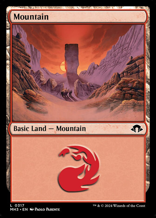 Mountain (Foil)