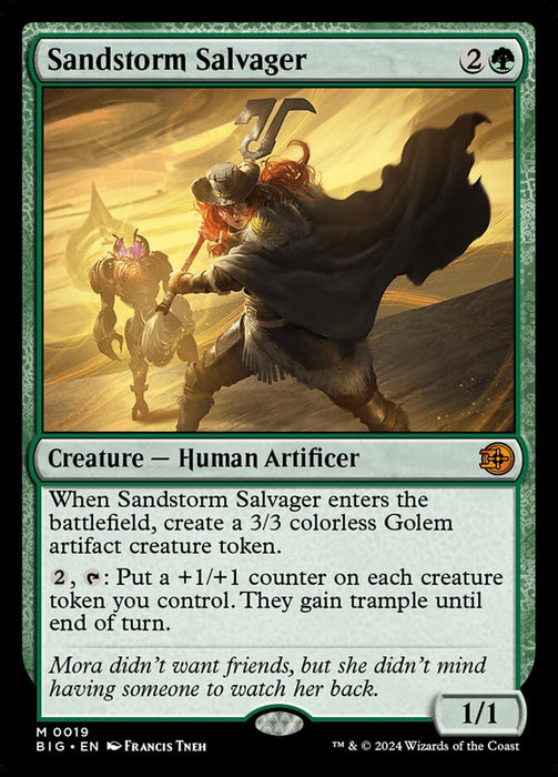 Sandstorm Salvager (Foil)