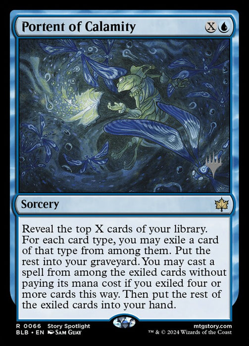 Portent of Calamity (Foil)