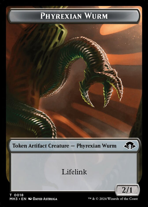 Phyrexian Wurm (Foil)