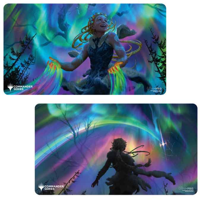 Ultra Pro Commander Series Playmat: ESIKA/PRISMATIC BRIDGE Double-sided