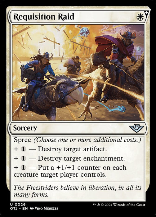 Requisition Raid - Spree (Foil)