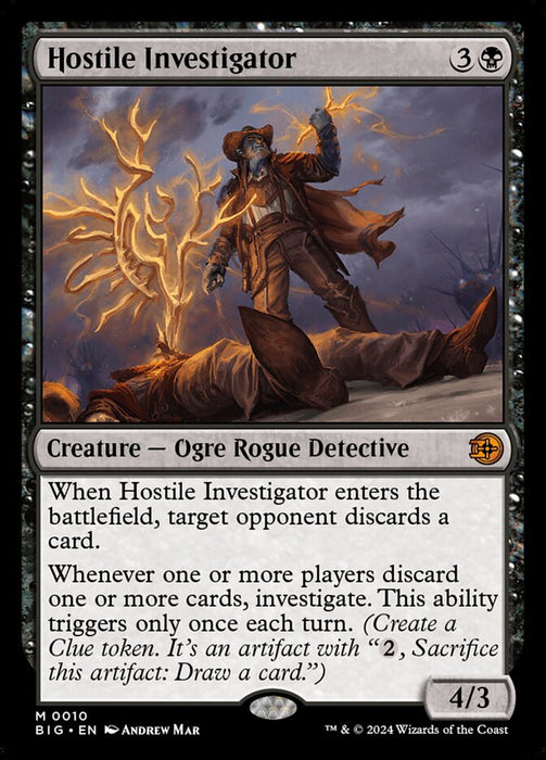 Hostile Investigator (Foil)