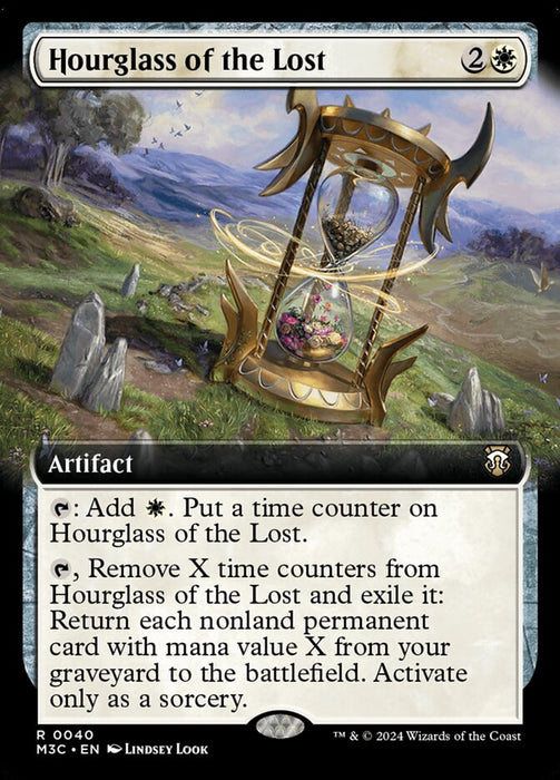 Hourglass of the Lost - Extended Art (Foil)