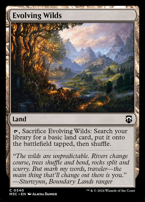 Evolving Wilds (Foil)